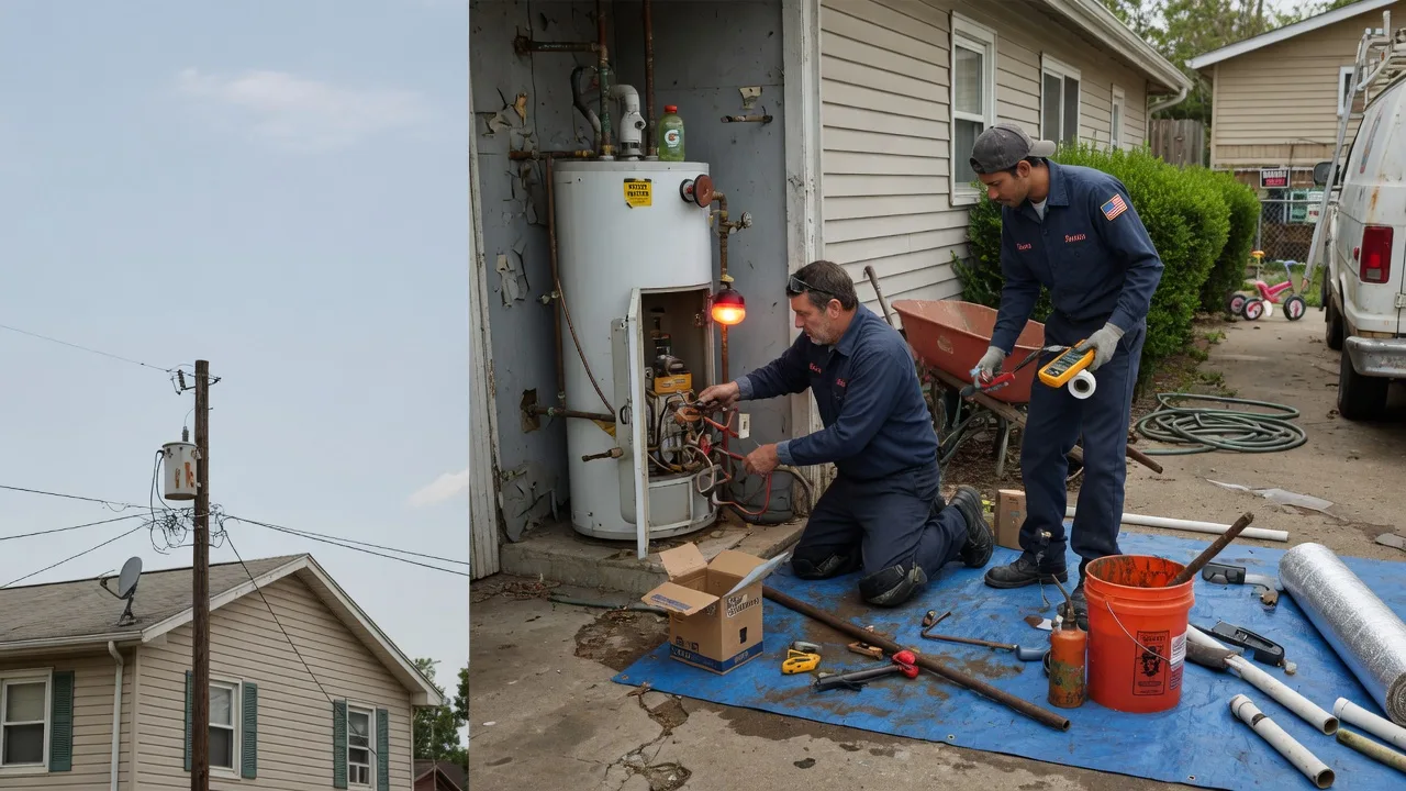Leak Detection in Mount Sterling, KY near me